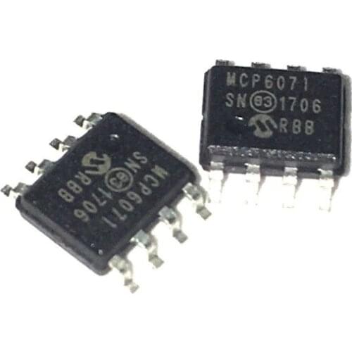 New original installation of MCP607T-I/SN MCP607-I/SN MCP607I dual operational amplifier