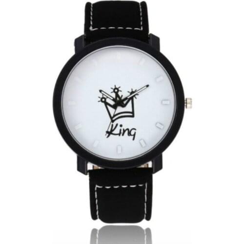 The New Crown Women Watch Queen&king Casual Watch