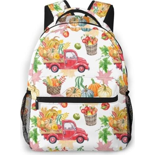 OLN Women's Red Backpacks