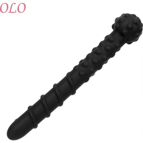 OLO Silicone Anal Plug Prostate Massager Sex Toy For Women Men Prostate Massager Butt Plug Anal Stimulation Dildo