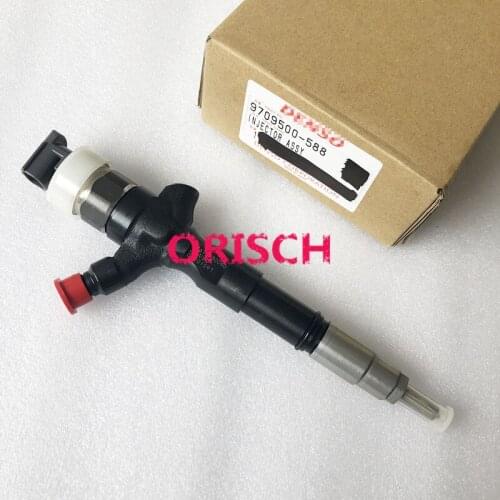 Original and New genuine common rail injector 095000-5880,095000-5881,9709500-588 for fuel injector 23670-30050