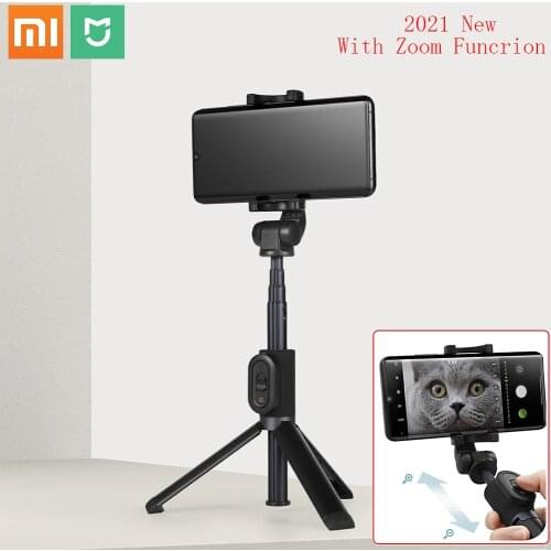 Original Mini Tripod With Bluetooth shutter Button Extendable Self-timer Monopod For iphone 7 7plus xiaomi phone or camera