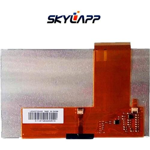 Original 4.3"Inch Complete LCD Screen LQ043T3DX0E for TomTom GO 520 GO 720 GO 920 Display Panel TouchScreen Digitizer Repair