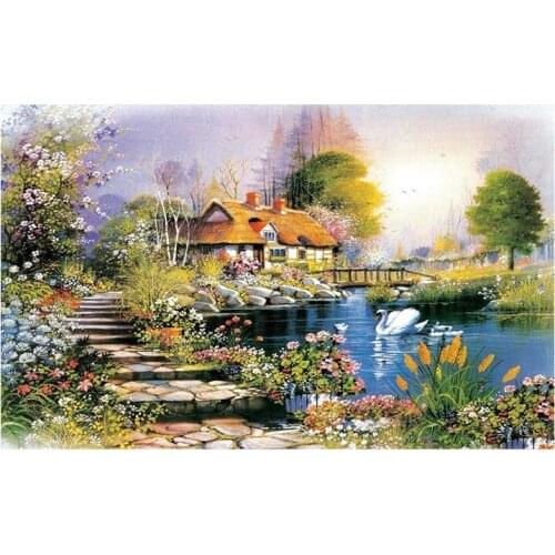 1000 Pieces DIY Jigsaw Puzzle Adult Puzzles Children Educational Toys Decoration 1019