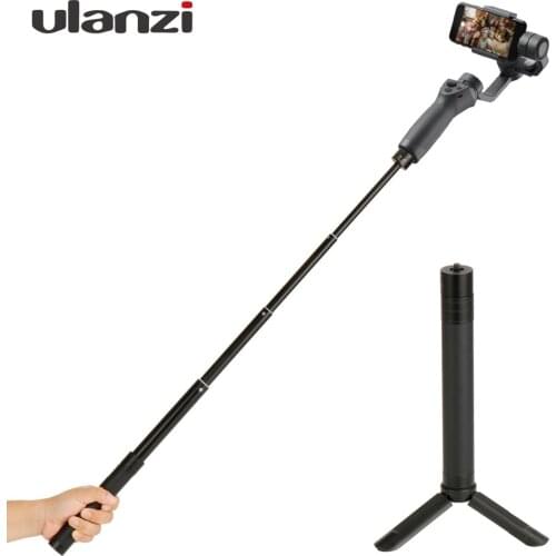 Smooth Handheld Extension Pole Rod Stick Tripod for Smooth 4 Osmo Mobile 3 2 Monopod 3 Axis Stabilizer for Gopro Smartphone