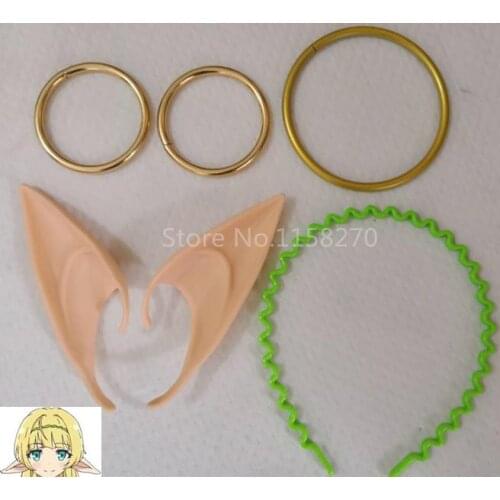 How Not to Summon a Demon Lord Shera L Greenwood Cosplay ears bracelet headband headwear