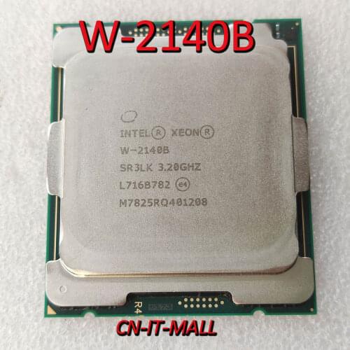 Pulled Xeon W-2140B CPU 3.2GHz 8 Core 16 Threads LGA2066 Processor