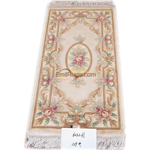 3d carpet big rug french knotted Plush chinese aubusson rug Made To Ordercarpet for bathroomroom carpetroom mat