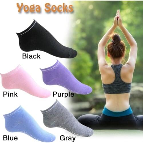 Sports Anti-slip Socks Unisex Candy Colors Sports Socks Women Professional Anti Slip Bandage Sports Casual Socks Women