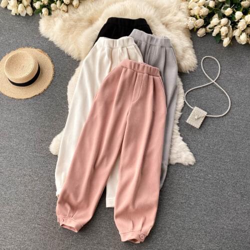 Женские брюки SR.Singreiny China At AliExpress