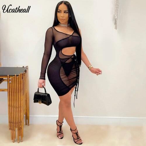 Ucatheall Transparent Swimwear