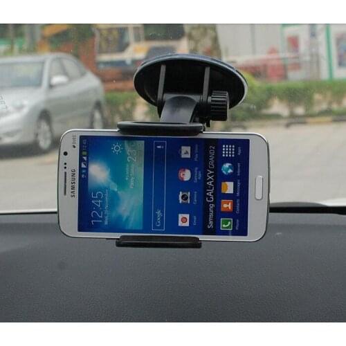 Universal Car Truck Dash Air Vent Clip-On Mount Holder For Samsung Galaxy Grand 2/ZTE Blade X3 X5 X7 X9 S6 A910 A310 ZTE AXON 7