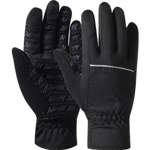 Windproof Winter Warm Gloves Outdoor Climbing Cycling Motorcycle Riding Full Finger Gloves Men Women Touch Screen Non Slip Glove