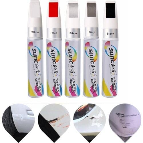 Waterproof Permanent Marker Touch Pen Graffiti Pen Sign In Pen Office Stationery Premium Markers White Marker Pen For Car