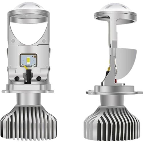 Y6 automobile LED headlamp Mini lens H4 far and near integration Mini High Power headlamp motorcycle headlamp