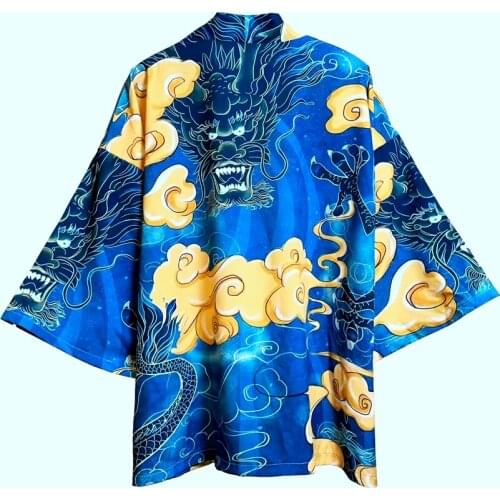 Japanese yukata kimono woman 2020 chinese kimono femme geisha haori obi Japanese street clothing harajuku kimono