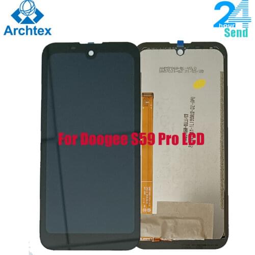 5.7 inch For Doogee S59 Pro LCD Display +Touch Screen Digitizer Assembly Replacement Parts For DOOGEE S59 Pro +Tools