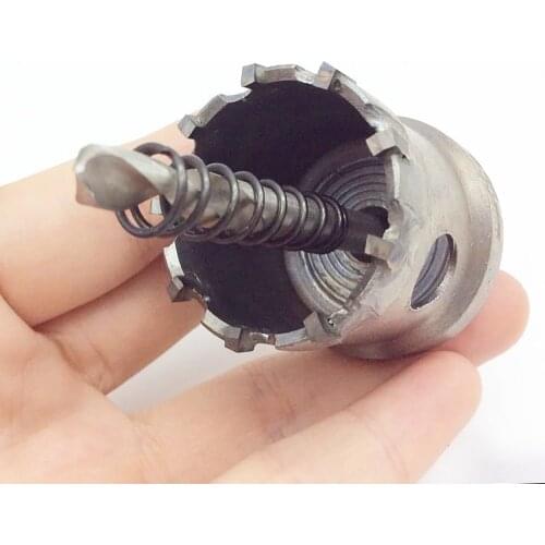 1 PCS 48mm Cole Drilling Bit Drill Taladro Brocas Tungsten Steel Hole Saw Step Set Furadeira Power Tools