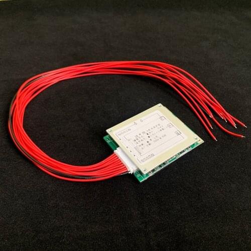 10S 36V BMS 20A 35A 3.7v Lipo battery protection board for electric bicycle/ebike bms Balance Same Port/Split Port