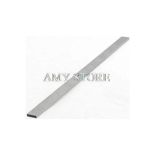 2pcs 3mmx10mmx200mm Turning Parting Milling Lathe HSS Tool Bit Gray