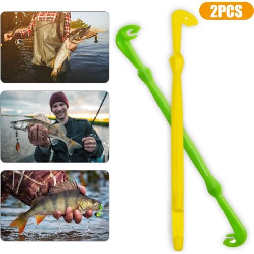 2pcs 16cm Typing Node and Disgorger Hook Loop Fast Draw Fishing Line Tier Kit Tool Drop Shipping