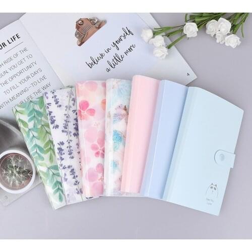 240 Capacity Business Card Holder Business Card Storage Binder Business Card Book Waterproof Ticket Collection Book
