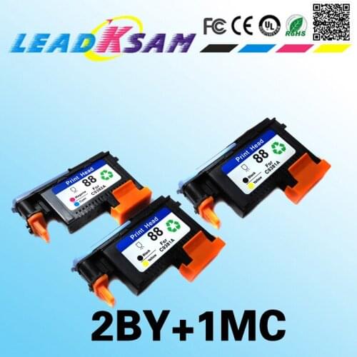 3x print head compatible for hp88 for 88 K550 K550dtn K550dtwn K5400dn K8600 L7580