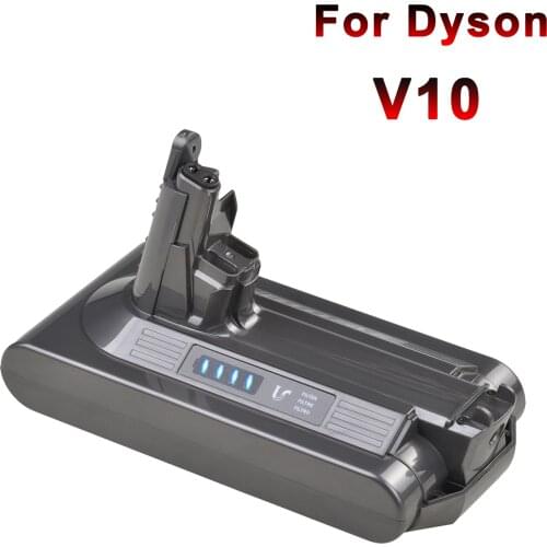 Batmax 4000mAh 100Wh Replacement battery for Dyson V10 Absolute V10 Fluffy cyclone V10 SV12 Battery