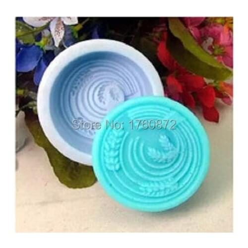 Free shipping Wheat flower Modelling soap mold silicone cake mold fondant chocolate mold handmade soap mold