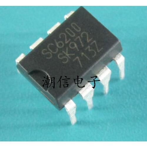 Free shipping new%100 new%100 SC6200 DIP-8