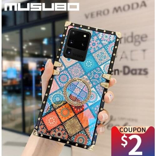 MUSUBO 3D Case For Samsung Galaxy A70 A71 A50 A51 Note 10 S10 Plus S8 9 NOTE 8 9 A10 Phone Case Fundas Soft Silicone Coque Cover