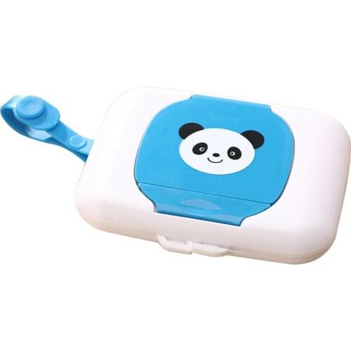 Storage Holder Child Wet Wipes Box Travel Wipe Case Changing Dispenser Baby