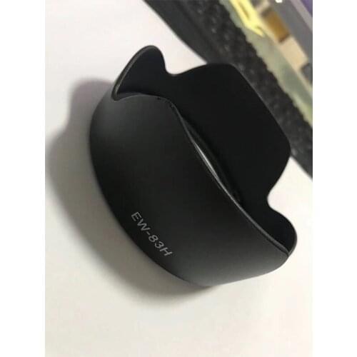 For Canon EW-83H 77mm Lens Hood Lotus Cover 5D2 5D3 6D 70D 24-105mm