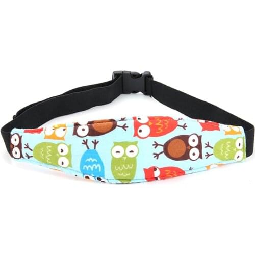 Baby Dozing Lightweight Cotton Soft Anti-drop Safety Protection Fixed Belt for Baby Stroller