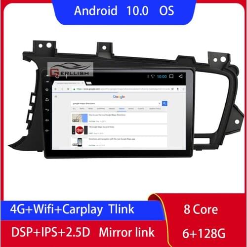 For Kia K5 Optima 2011 2012 2013 2014 2015 Android Auto Autoradio Carplay Car Radios 1 Din Central Multimidia Accessories Navi