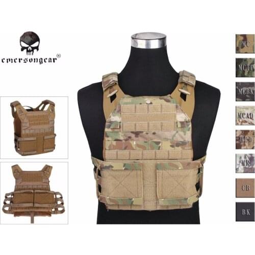 EmersonGear Jum Plate Carrier 2.0 Combat Chest Protection Airsoft Tactical Vest EM7436