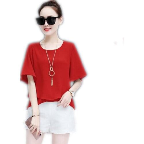 Блузки с цветами Jsfly China At AliExpress