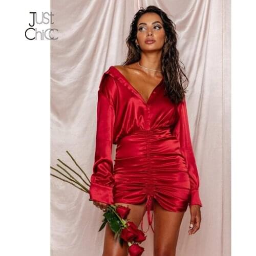 Женские рубашки с рюшами Justchicc China At AliExpress