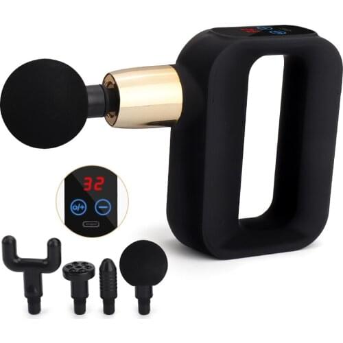 Mini Electric Muscle Massage Gun Pocket Neck Muscle Massager Pain Therapy for Body Massage Relaxation Pain Relief