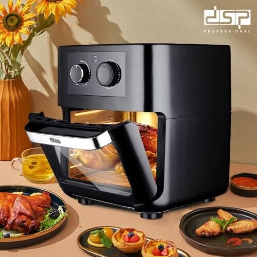 Multi-function Smart Electric Fryer 12L Large Capacity Smoke-free Electric Oven Air Fryer