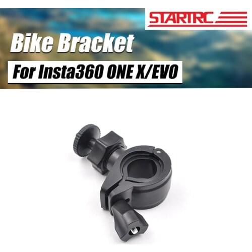 STARTRC Multi-Function Motorcycle Bracket Bike Fixed Holder For Insta360 ONE X/EVO Video Panoramic Action Camera Accessories