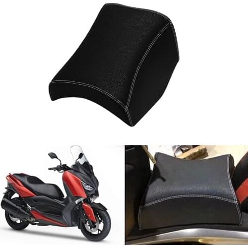 Motorcycle Baby Seat Cushion Pad Mat for Yamaha XMAX 125 250 300 400 2020 2021, PU Leather