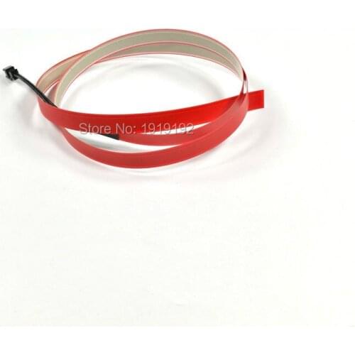 NEW Style Sound Active 8 Color Choice 1.4X100CM EL Tape Flashing LED Panel EL Strip for car,house,Bar, dispaly,Party decoration