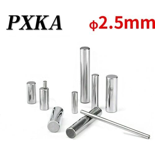 Bearing steel needle roller cylindrical pin locating pin φ 2.5*4 6 8 9 10 12 13 14 15 16 18 20 24 30 40 2.5 3 18.8 15.8 8.7
