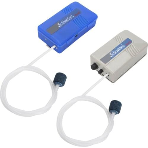 Aquarium Portable Air Pump fishing Outdoor Can Move Accessories For Fish Tank Oxygen Pump Aerator for Aquarium Pet