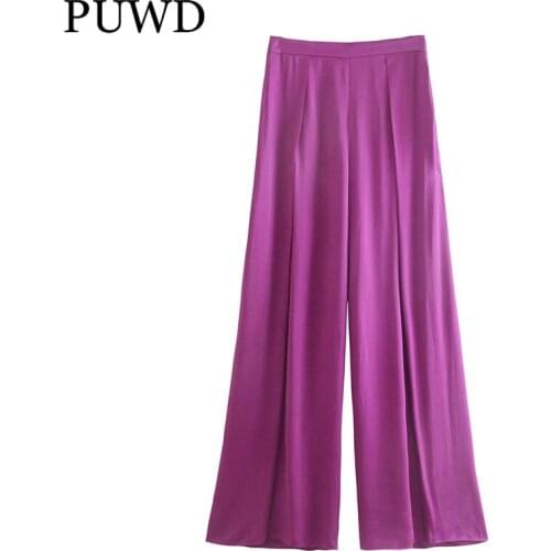 PUWD Womens Summer Pants