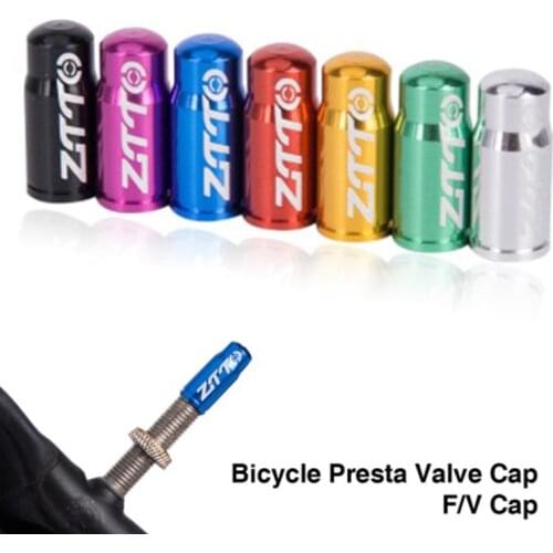 1pc Road MTB French Tyre Dustproof Bike Valve Cap Bicycle Wheel Tire Covered Protector Accessories