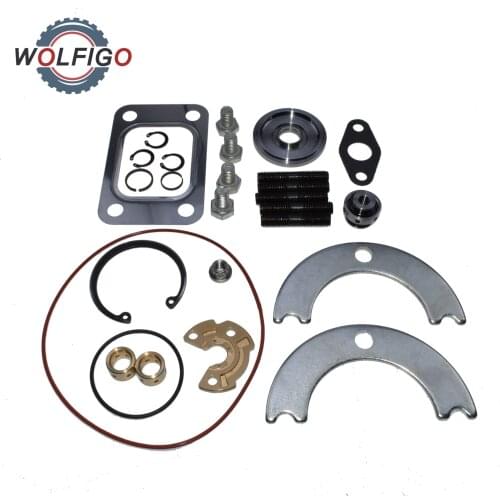 WOLFIGO New Set T2 T25 T28 Turbo Repair Kits Spare Parts for Garrett Turbocharger Cars Turbo Parts