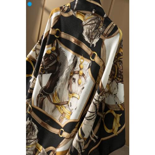 Designer Cashmere Scarf Silk Cashmere 135 Blended Scarfs Vintage Silk Cashmere Scarf Shawl Stole"A Midsummer NightS Dream"