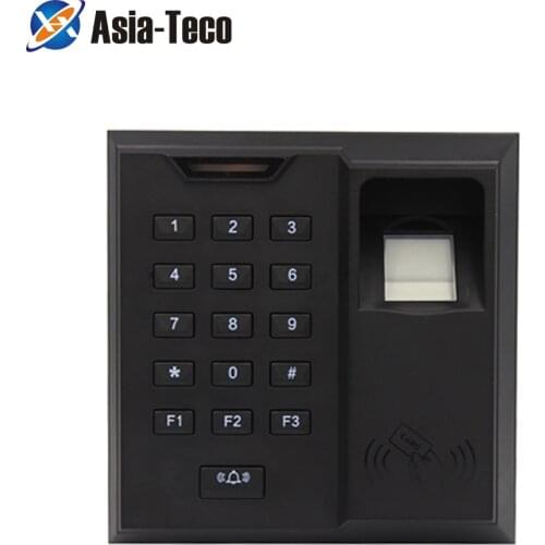 Fingerprint 125kHz RFID access controler password lock fingerprint Time clock machine 500 user
